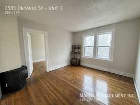 2585 Ontario St #3 - Photo 1 of 1