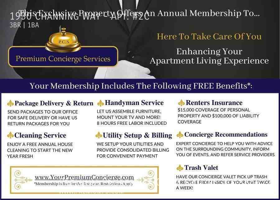 1930 Channing Way #2C - Photo 2 of 20