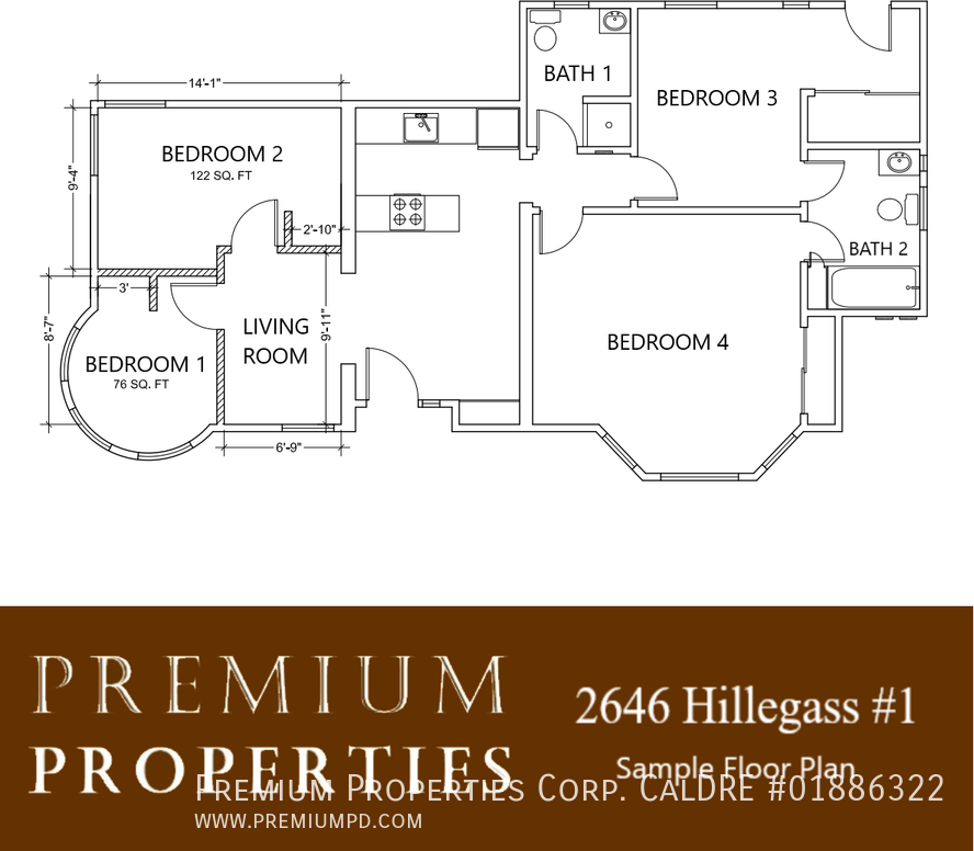 2646 Hillegass Ave #1 - Photo 2 of 20