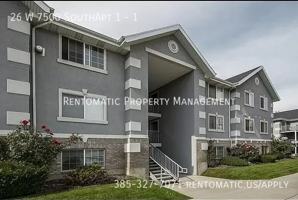 featured image of 26 26 W 7500 SouthApt 1 #1