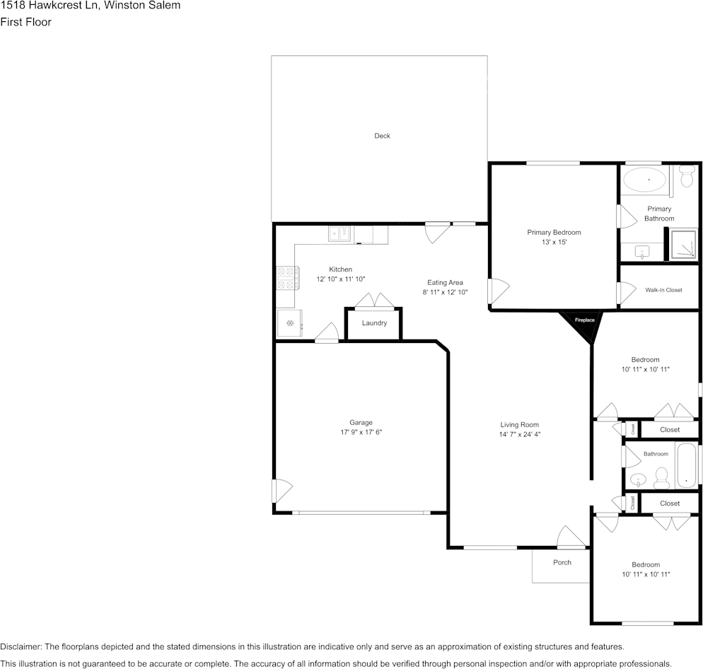 1518 Hawkcrest Ln - Photo 2 of 18