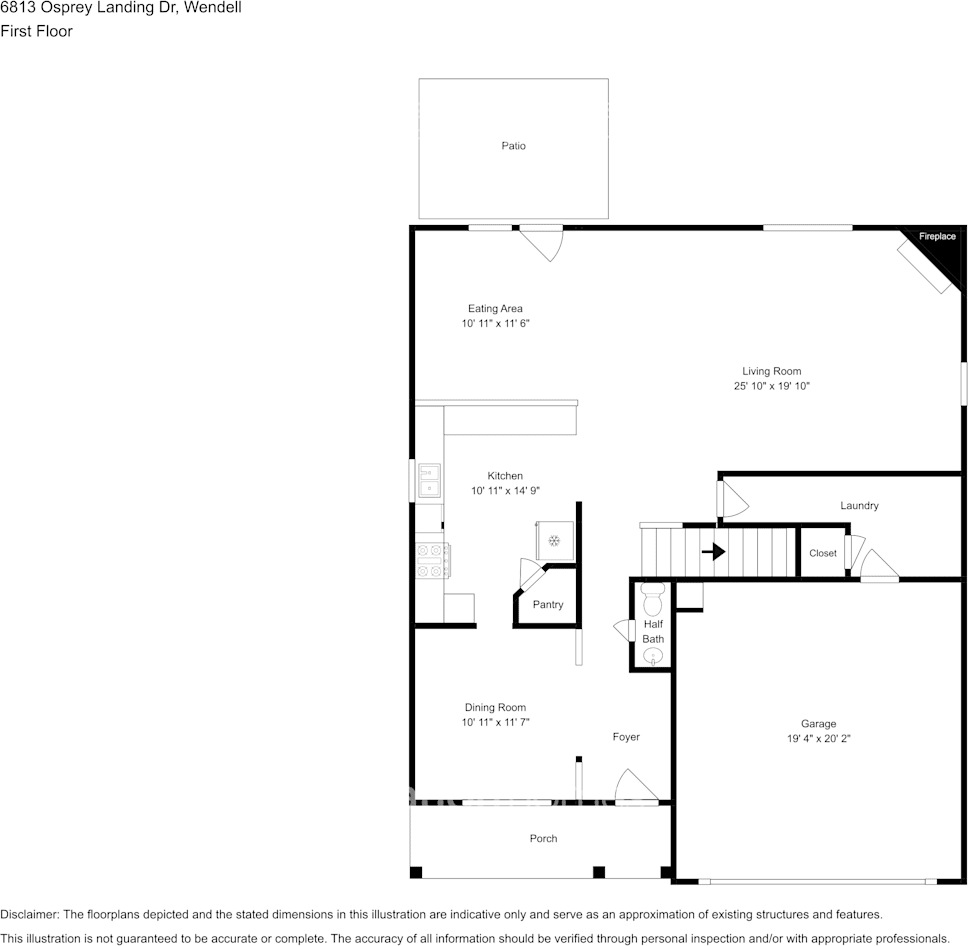 6813 Osprey Landing Dr - Photo 2 of 24