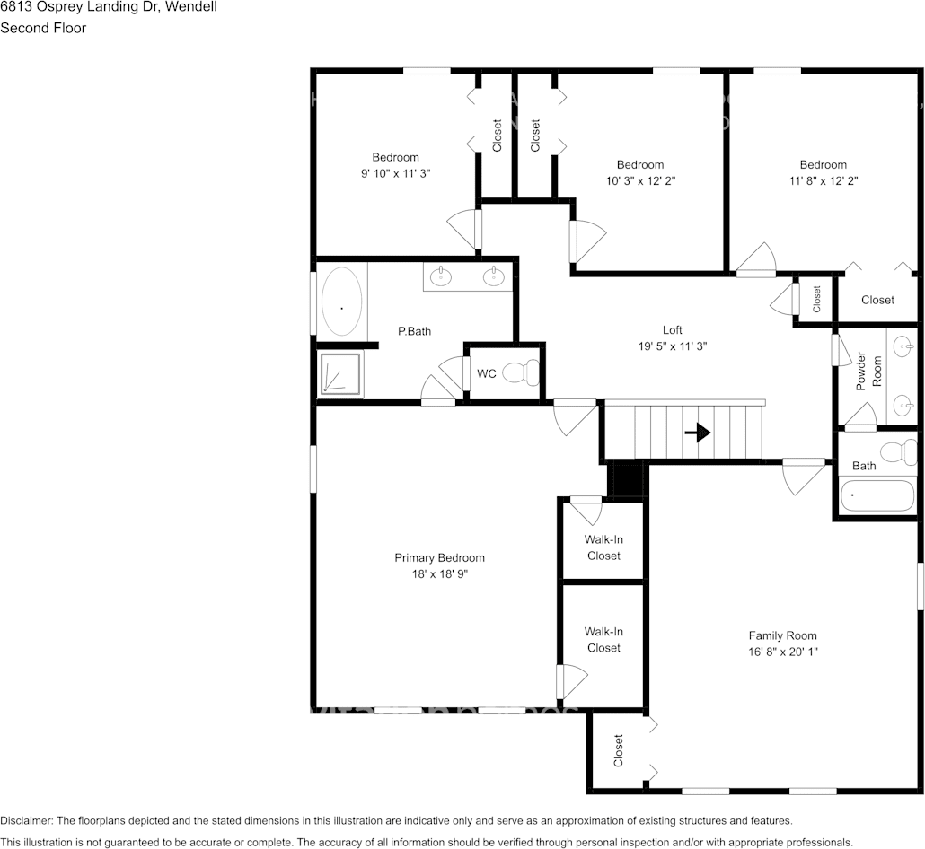 6813 Osprey Landing Dr - Photo 3 of 24