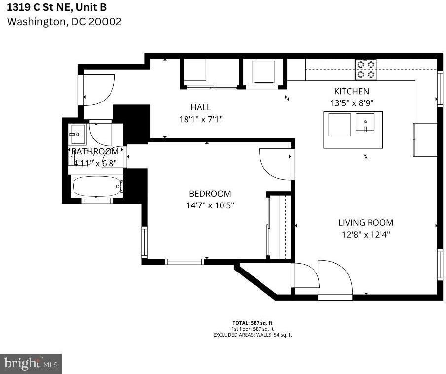 1319 C St Ne Unit B - Photo 7 of 26