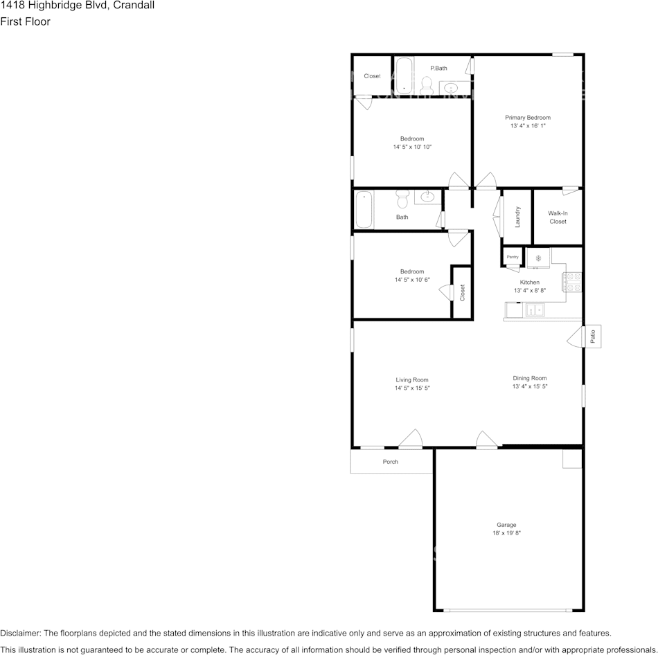 1418 Highbridge Blvd - Photo 2 of 18