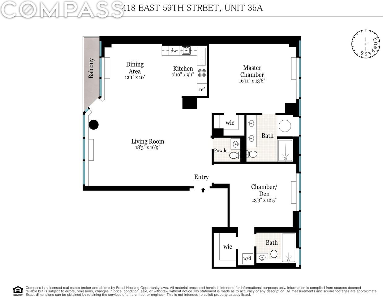 418 E 59th St #35A - Photo 7 of 7