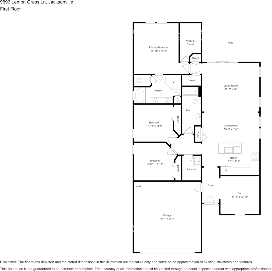 9896 Lemon Grass Ln - Photo 2 of 19