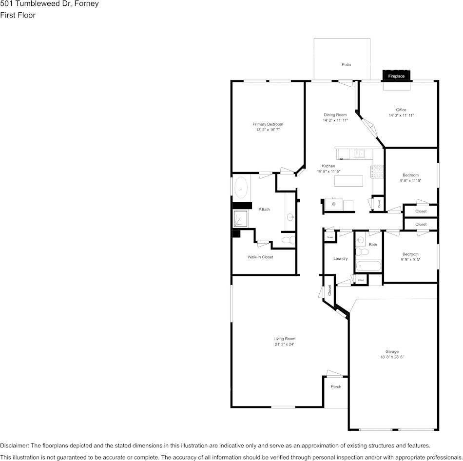 501 Tumbleweed Dr - Photo 2 of 20