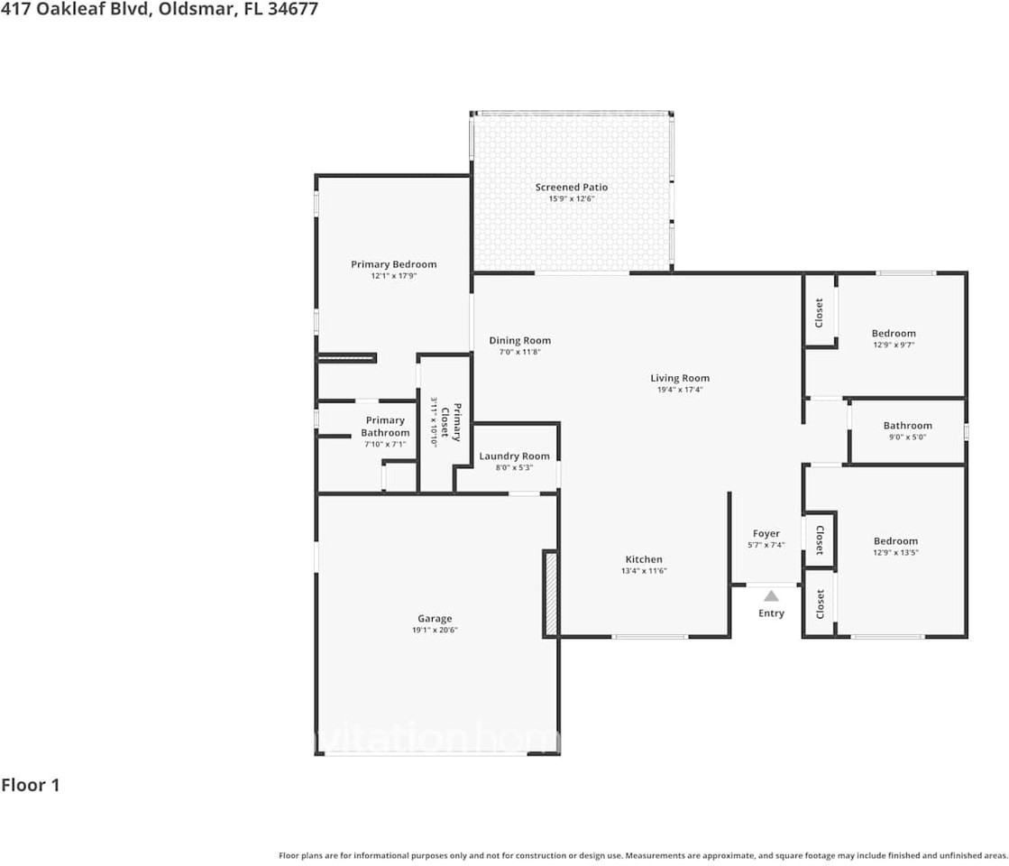 417 Oakleaf Blvd - Photo 2 of 17