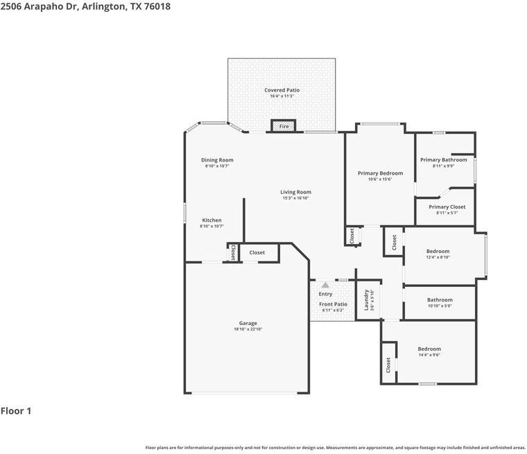 2506 Arapaho Dr - Photo 2 of 16