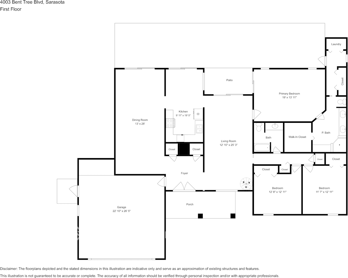 4003 Bent Tree Blvd - Photo 2 of 20