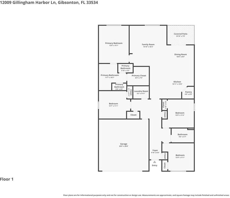 12009 Gillingham Harbor Ln - Photo 2 of 16