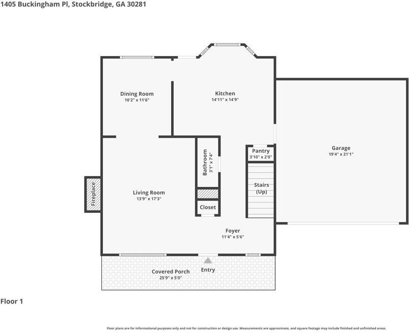 1405 Buckingham Pl - Photo 2 of 17