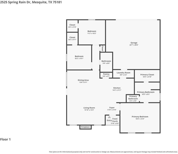 2525 Spring Rain Dr - Photo 2 of 16