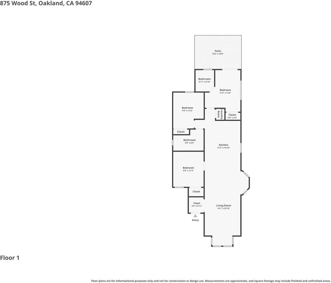 875 Wood St #875 - Photo 2 of 16