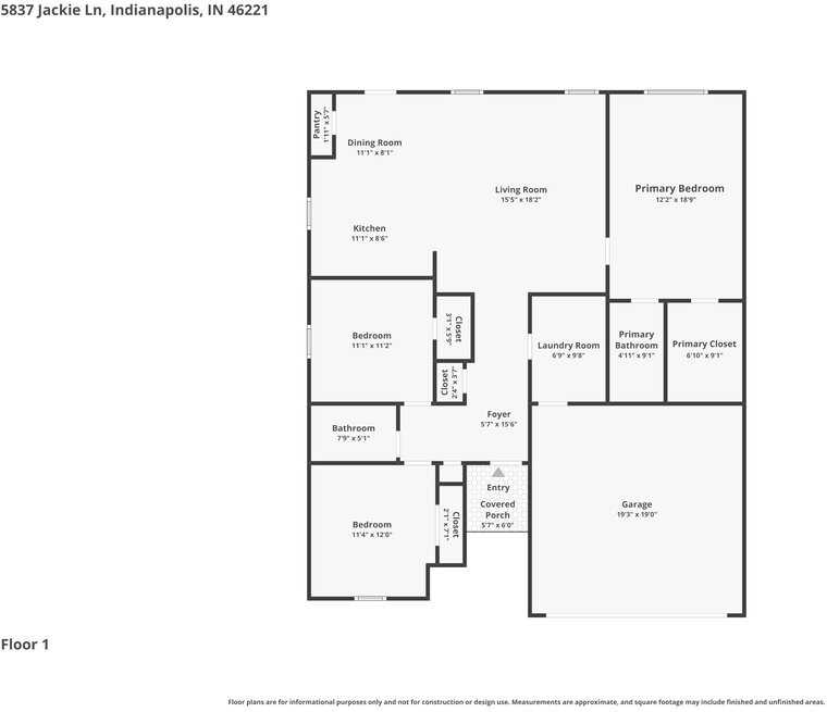 5837 Jackie Ln - Photo 2 of 16