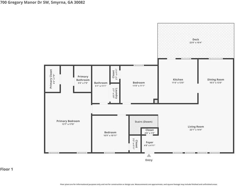 700 Gregory Manor Dr Sw - Photo 3 of 17