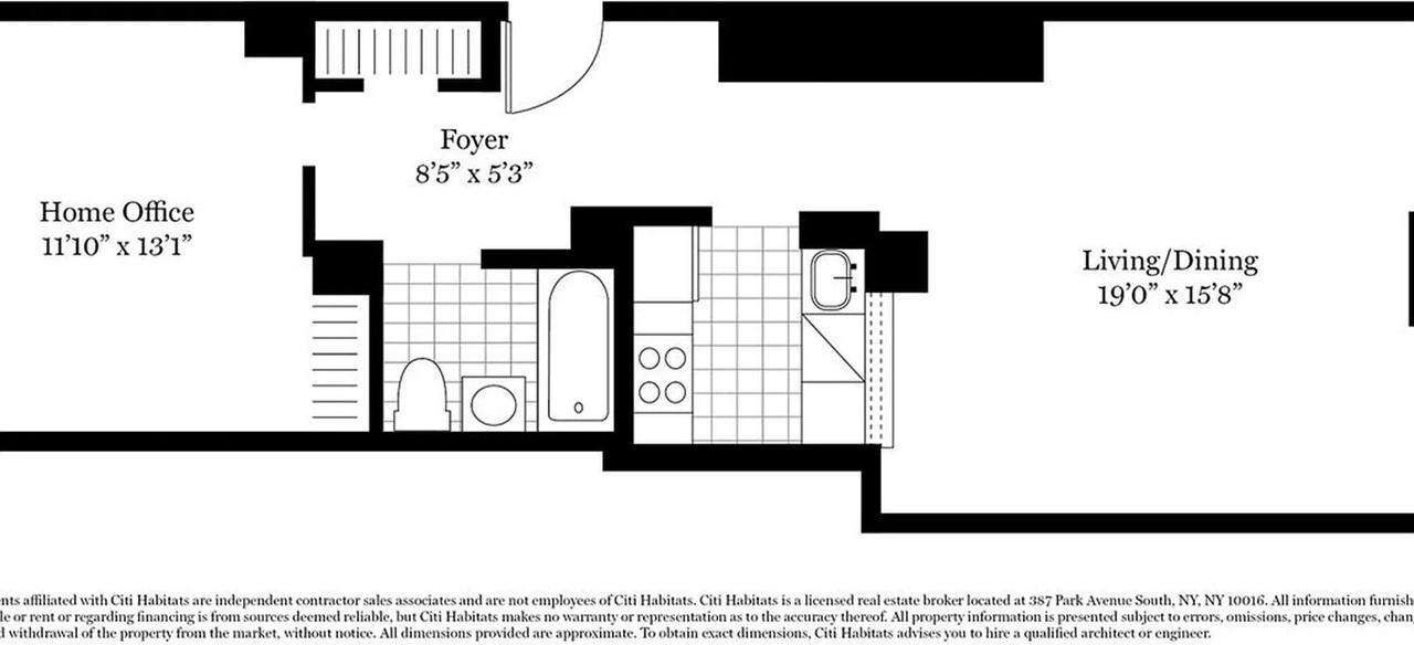 20 West St #23J - Photo 6 of 7