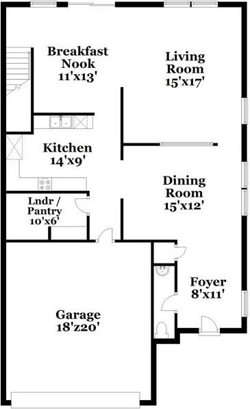 1316 Waterlily Ln - Photo 2 of 17