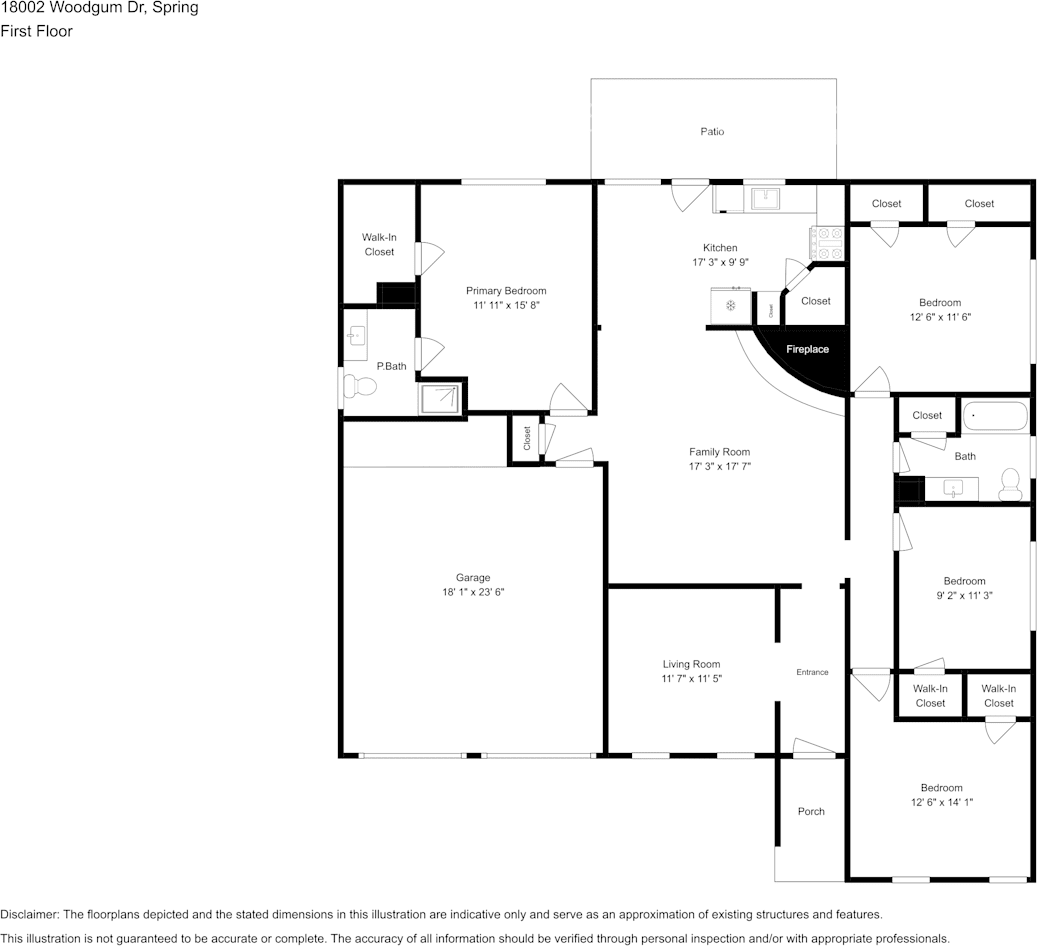 18002 Woodgum Dr - Photo 2 of 19