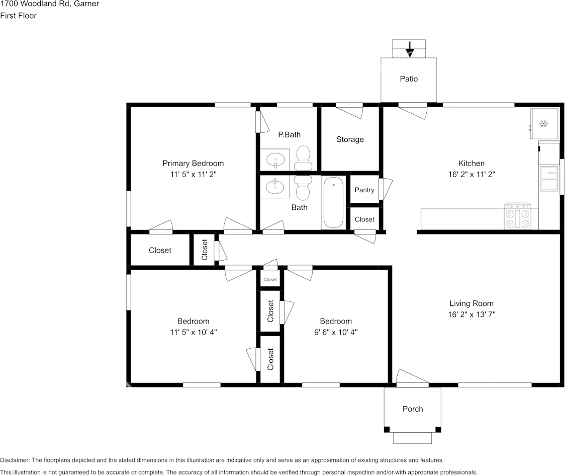 1700 Woodland Rd - Photo 2 of 18