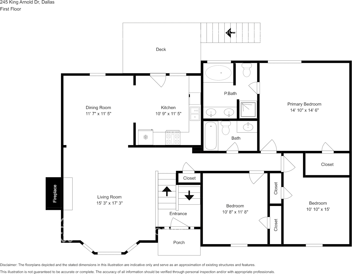 245 King Arnold Dr - Photo 3 of 23