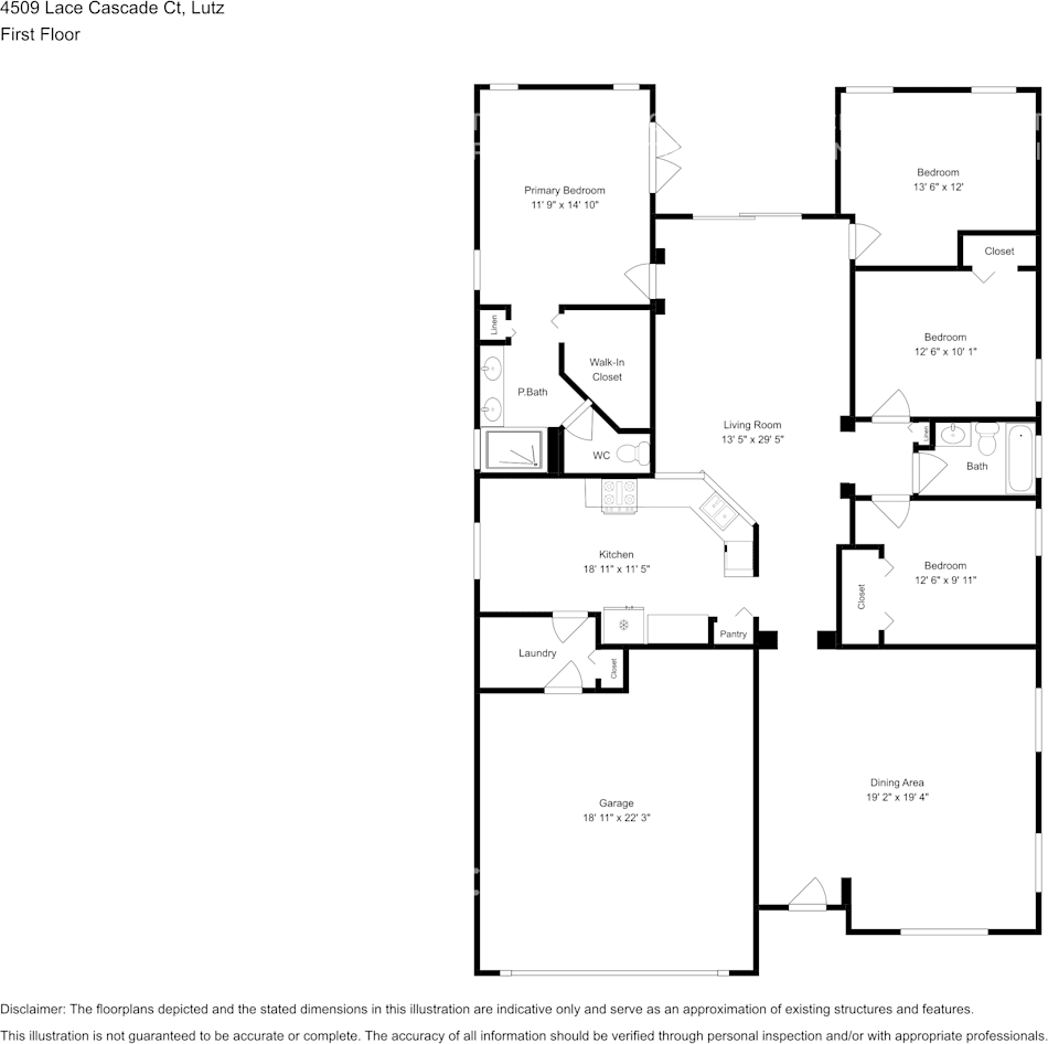 4509 Lace Cascade Ct - Photo 2 of 19