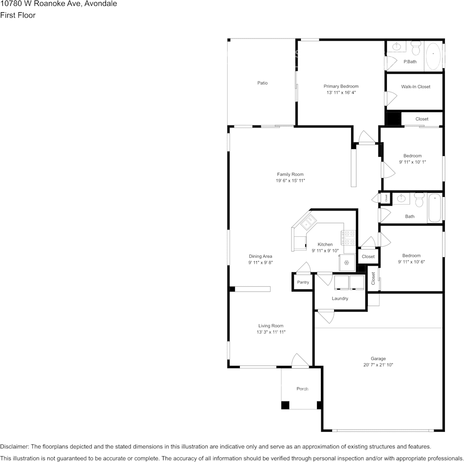 10780 W Roanoke Ave - Photo 2 of 18