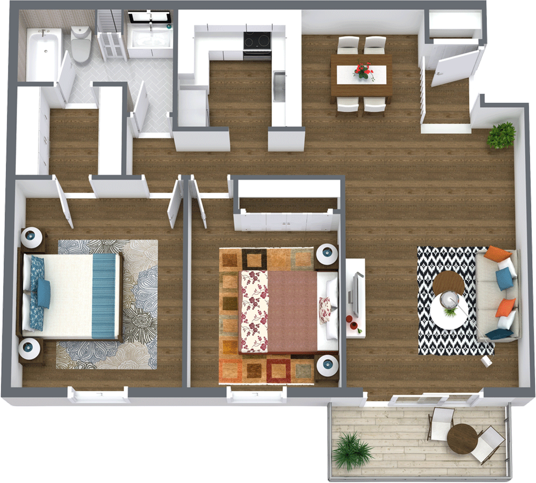 Arrowhead Apartments - Photo 3 of 5