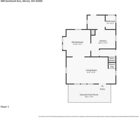 589 Eastland Ave - Photo 4 of 17