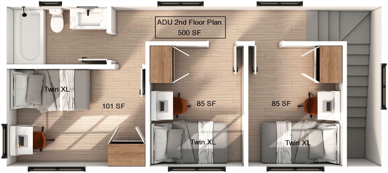 1803 Oxford St - Photo 2 of 7