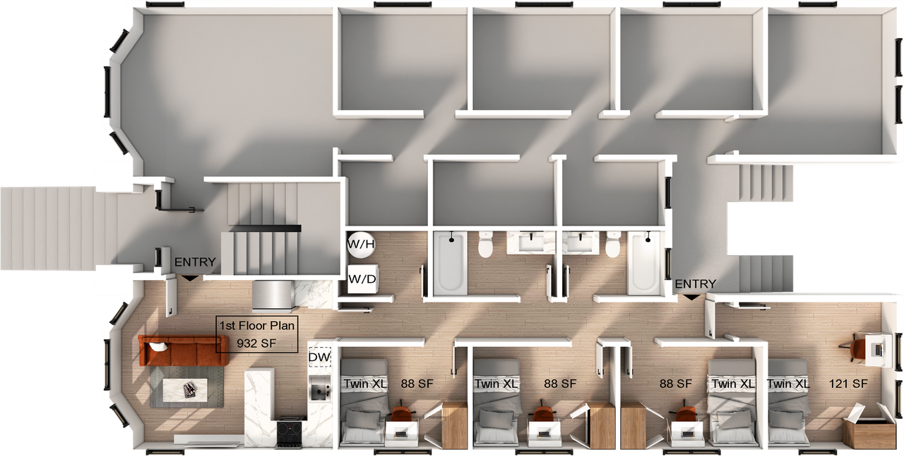 1803 Oxford St - Photo 5 of 7