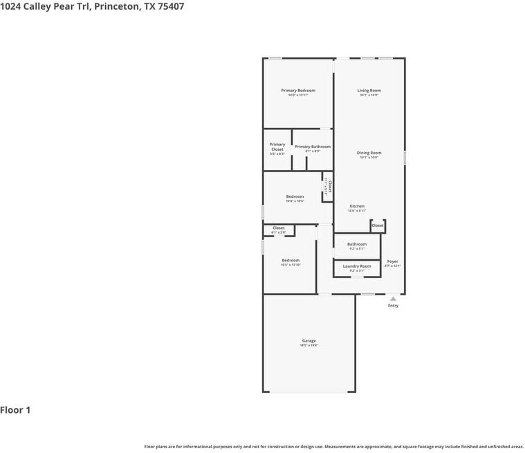1024 Calley Pear Trl - Photo 2 of 16