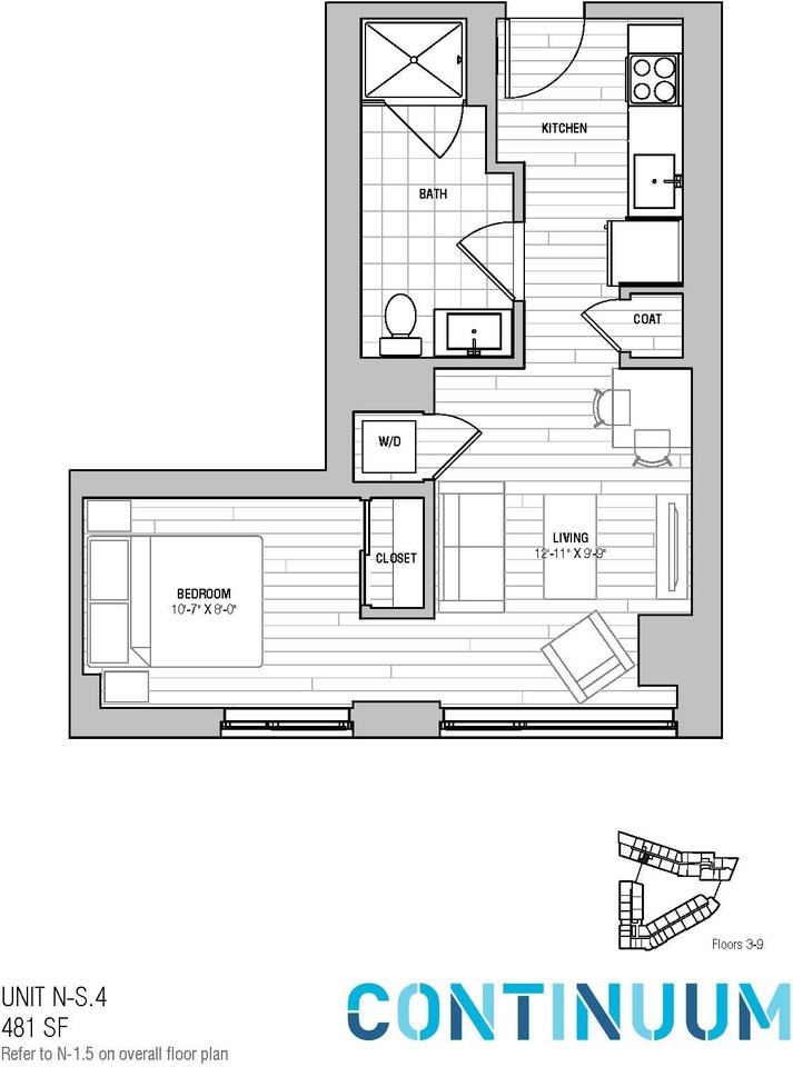 222 Western Ave #N818