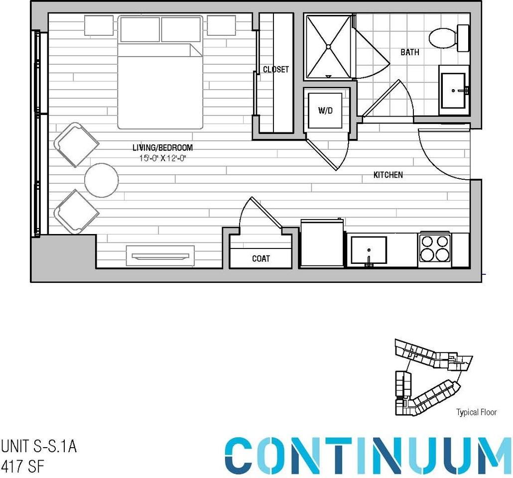 222 Western Ave #S408