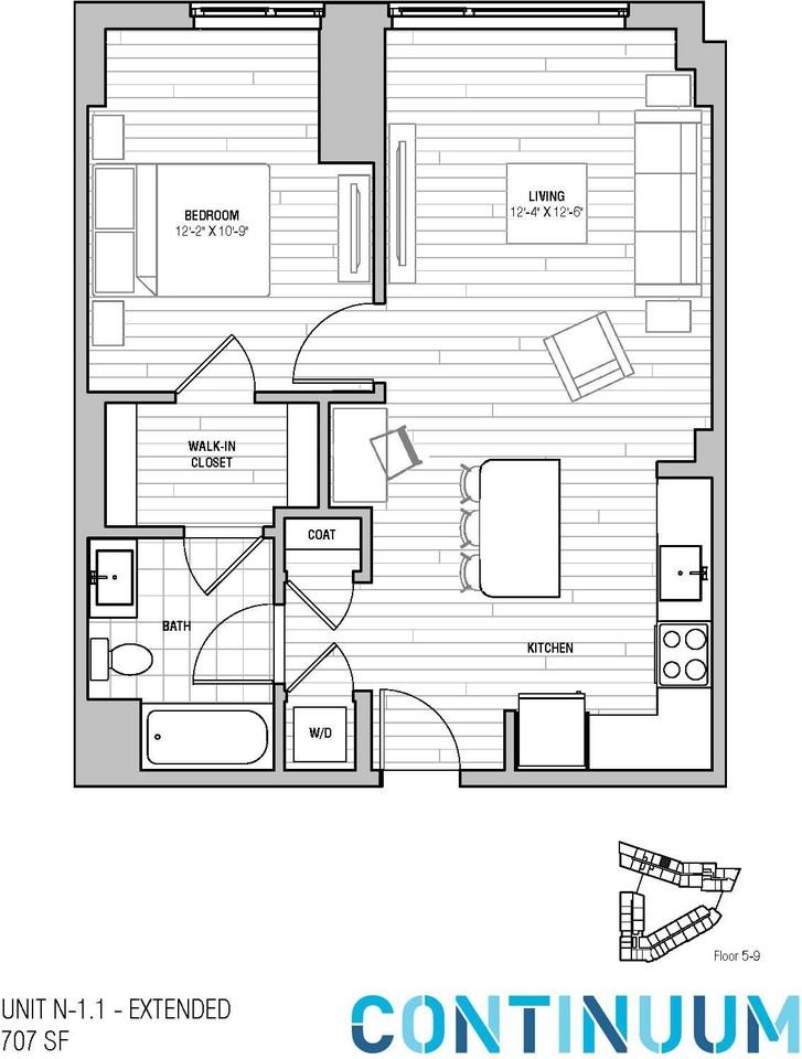 222 Western Ave #N815