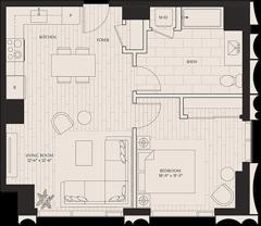 215 Stuart St #608 - Photo 1 of 1