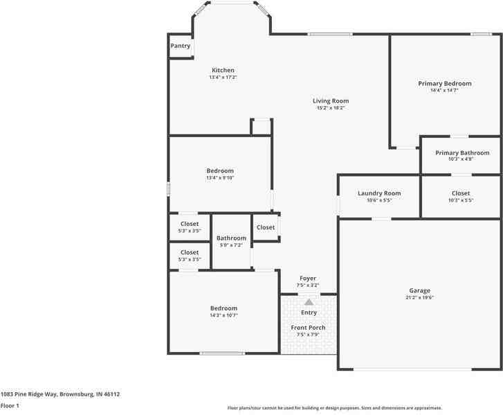 1083 Pine Ridge Way - Photo 2 of 16