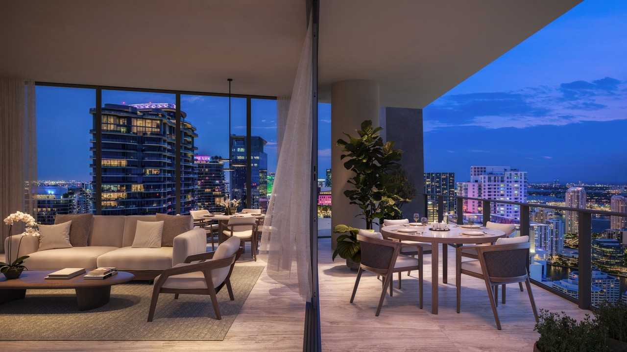 1300 Brickell Avenue #4706 - Photo 3 of 13