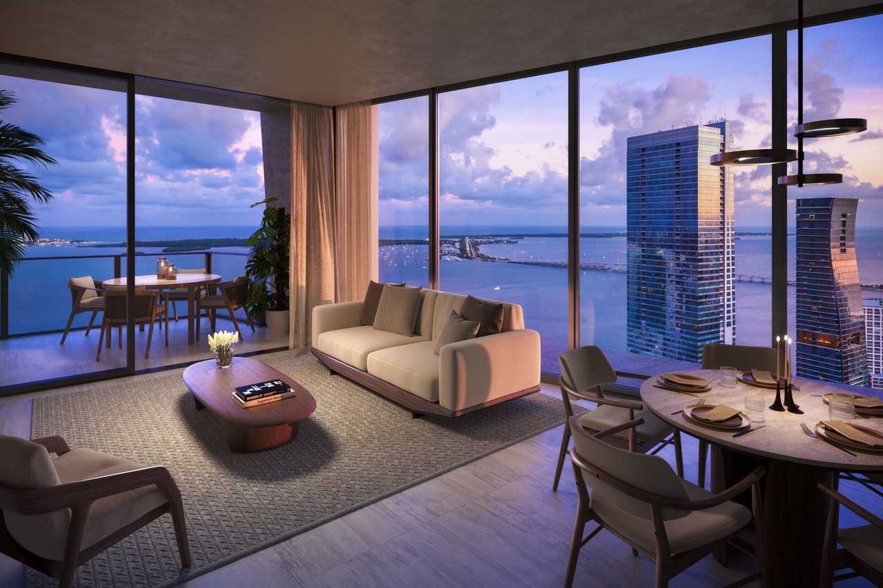 1300 Brickell Avenue #4706 - Photo 4 of 13