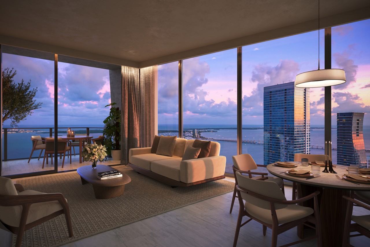 1300 Brickell Avenue #4706 - Photo 6 of 13