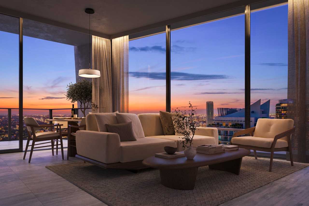 1300 Brickell Avenue #4706 - Photo 2 of 13