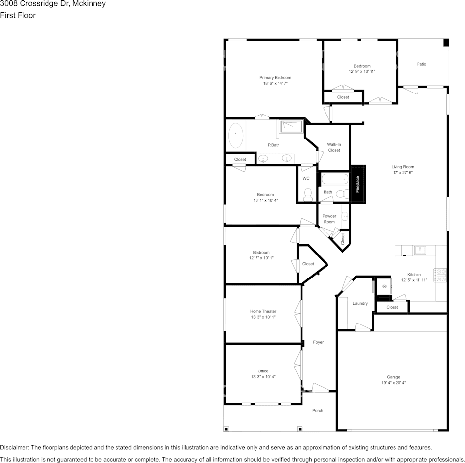 3008 Crossridge Dr - Photo 2 of 18