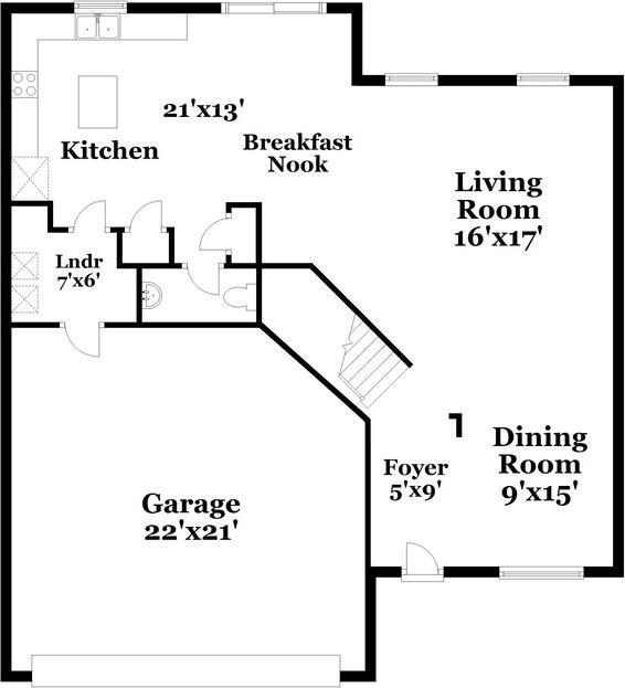 422 River Dell Townes Ave - Photo 2 of 17