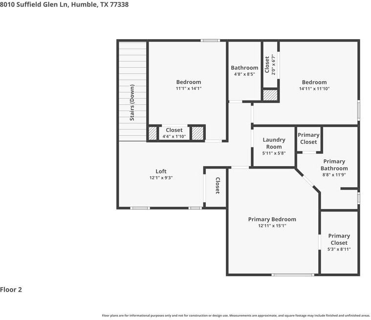 8010 Suffield Glen Ln - Photo 3 of 17