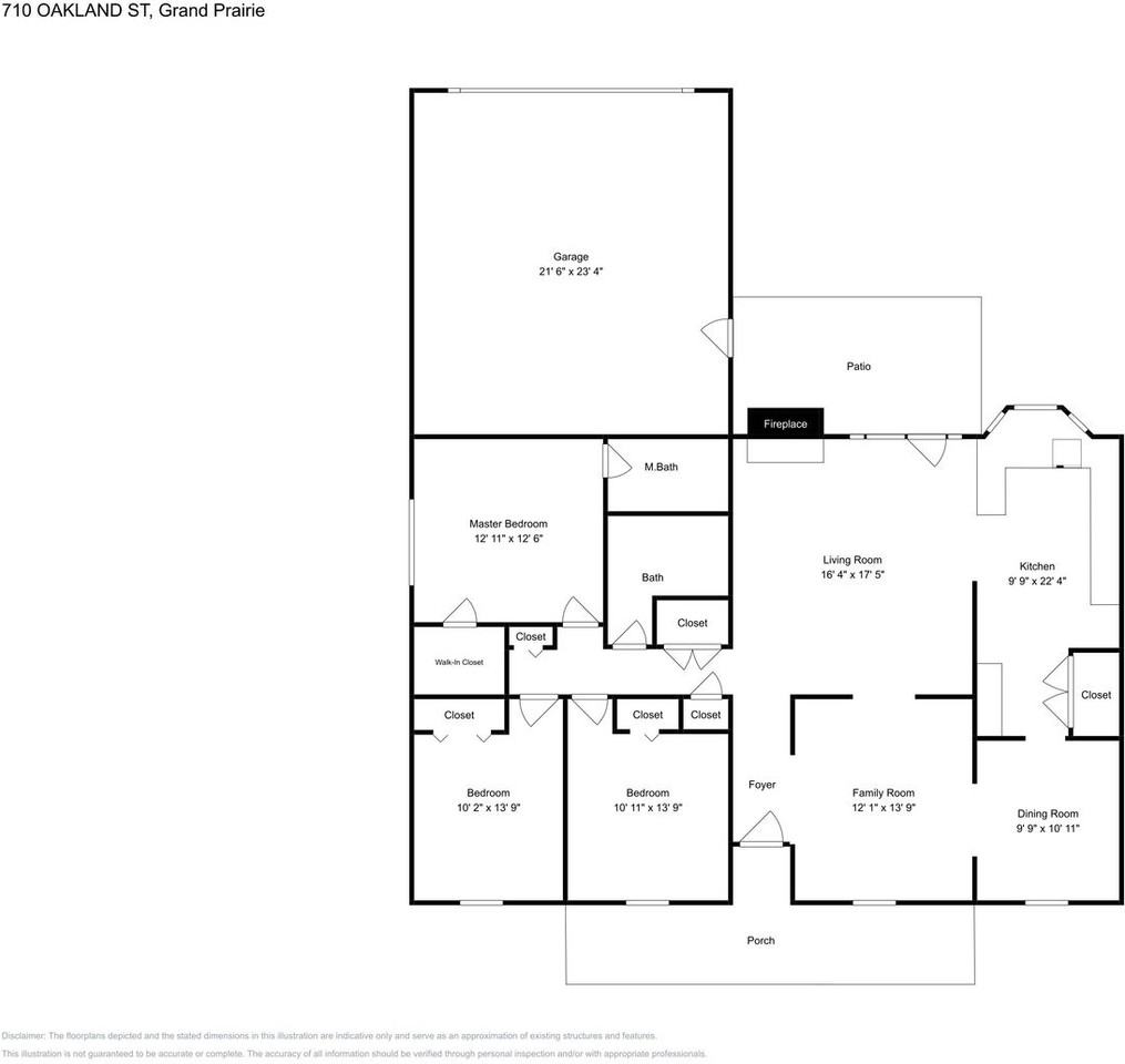 710 Oakland St - Photo 2 of 18