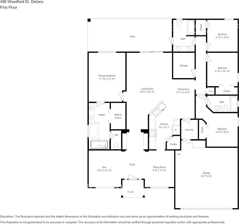 498 Woodford Dr - Photo 2 of 24