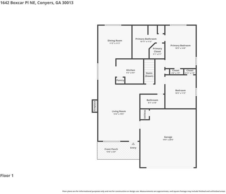 1642 Boxcar Pl Ne - Photo 3 of 17