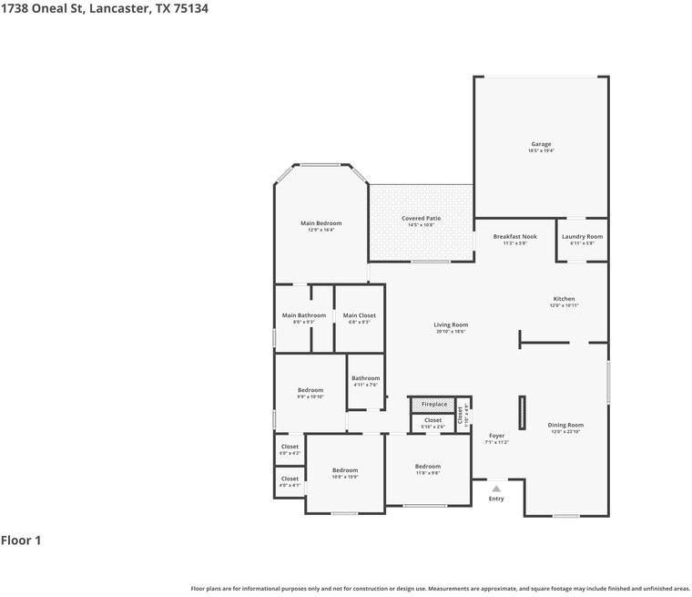 1738 Oneal St - Photo 2 of 16