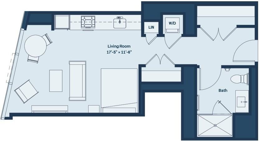 455 E Waterside Dr #2001